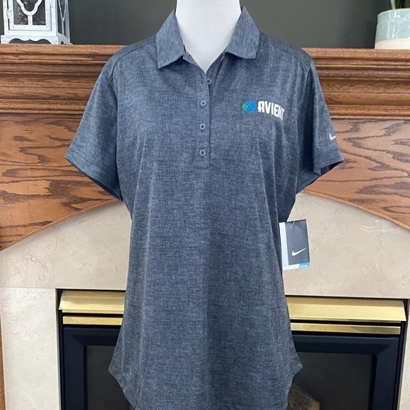Nike Golf Women’s Athletic Dri-Fit Polo‎ Sz. XL NWT - Picture 1 of 15